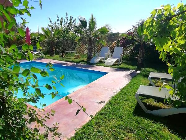 Riad Darga Rouge : photo 2 de la chambre studio - vue sur piscine