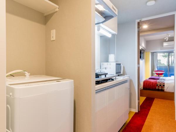 RESI STAY THE KYOTO : photo 5 de la chambre hébergement lits jumeaux standard