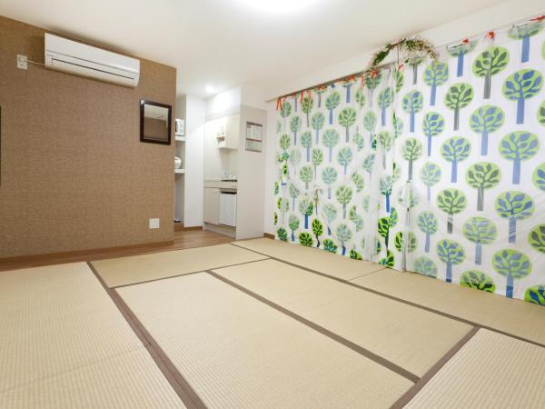 Hanabi Hotel : photo 1 de la chambre chambre familiale de style japonais (5 adultes)