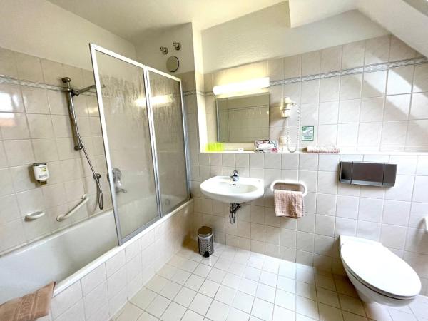 Hotel Pesterwitzer Siegel : photo 3 de la chambre chambre triple confort