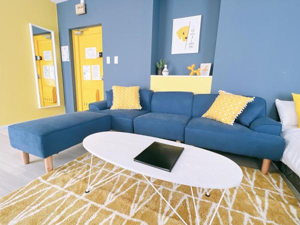 OUCHI HOTEL Nagarekawa with Dogs : photo 8 de la chambre appartement avec balcon