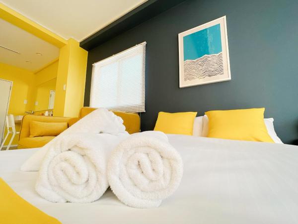 OUCHI HOTEL Nagarekawa with Dogs : photo 10 de la chambre appartement avec balcon