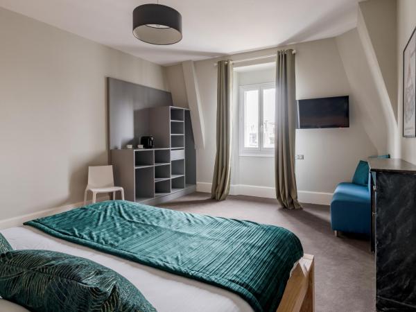 Les Argentiers - Accès digitalisé : photo 8 de la chambre chambre deluxe