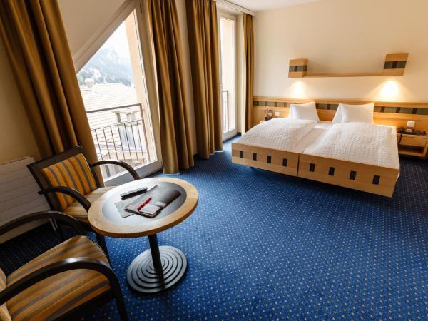 Arenas Resort Victoria-Lauberhorn : photo 1 de la chambre chambre familiale supérieure