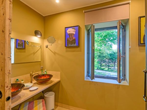 Bastide de Bellegarde : photo 3 de la chambre chambre double deluxe avec douche