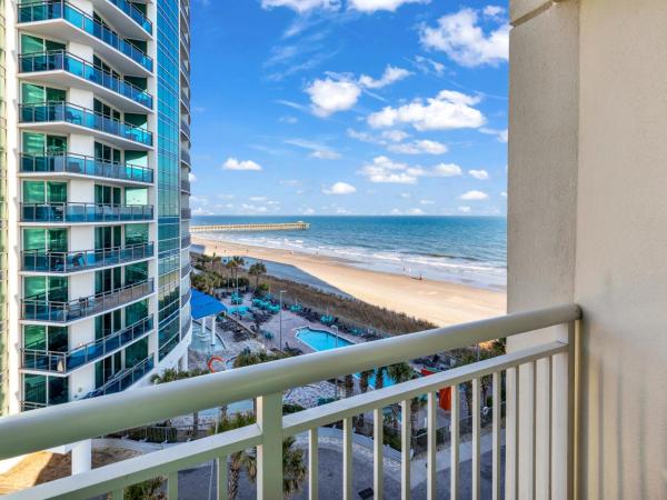 Sandy Beach Resort : photo 3 de la chambre studio lit king-size