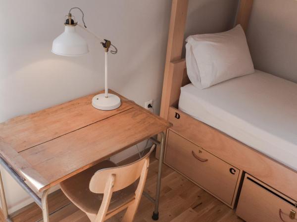 City Circus Athens : photo 4 de la chambre lit simple dans dortoir mixte de 6 lits