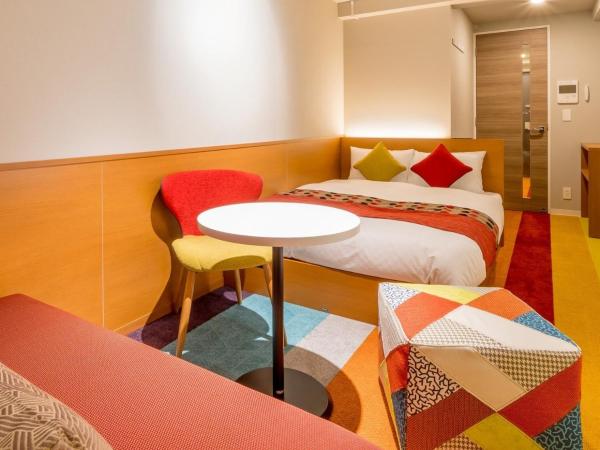 RESI STAY THE KYOTO : photo 1 de la chambre hébergement double standard