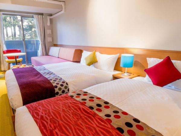 RESI STAY THE KYOTO : photo 1 de la chambre hébergement lits jumeaux standard