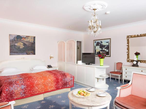 Hotel Victoria Glion : photo 3 de la chambre suite junior - vue sur lac