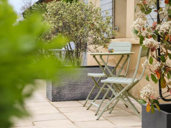 Hotel Le Mas de Castel - Piscine chauffee : photo 9 de la chambre chambre double supérieure avec terrasse