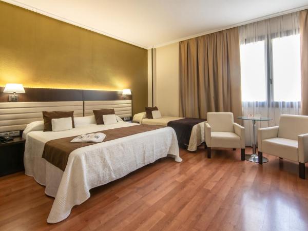 Hotel Monte Puertatierra : photo 3 de la chambre chambre lits jumeaux avec lit d’appoint - 301