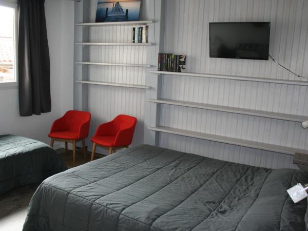 Hôtel Le Relais Dax : photo 1 de la chambre chambre quadruple avec climatisation