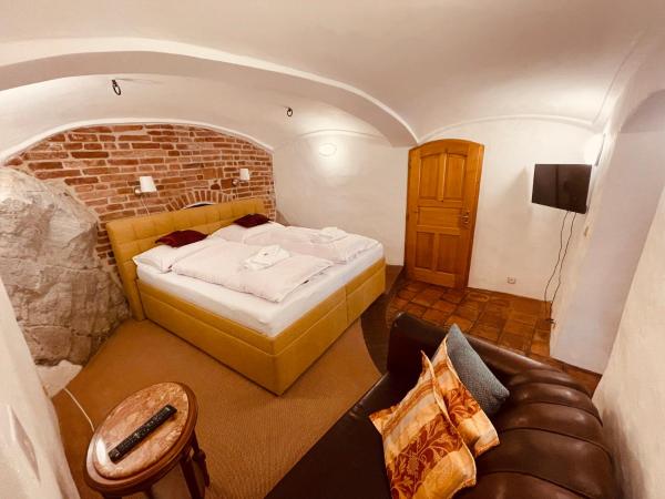 Penzion Kapr : photo 1 de la chambre appartement - vue sur rivière