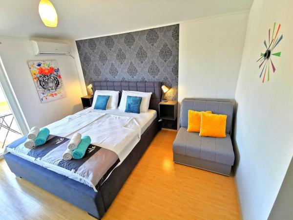 Apartments CVITA HOLIDAY - Villa NATALI : photo 6 de la chambre studio supérieur