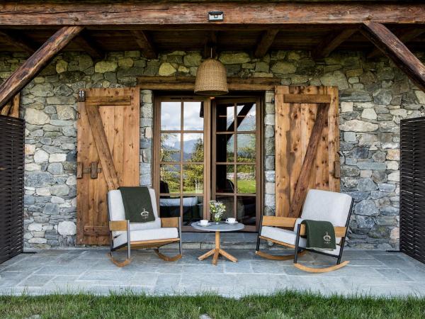 Le Refuge de la Traye : photo 2 de la chambre chambre double ou lits jumeaux - vue sur montagnes