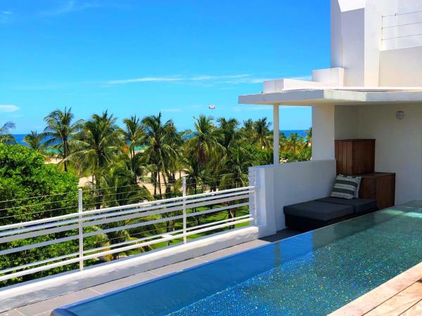 Hotel Breakwater South Beach : photo 5 de la chambre suite penthouse - vue sur océan