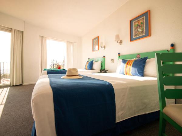 Hotel Victoria Oaxaca : photo 3 de la chambre chambre double standard avec 2 lits doubles