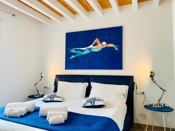 Il Profumo del Mare : photo 1 de la chambre chambre lit king-size supérieure