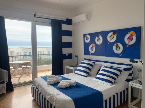Il Profumo del Mare : photo 1 de la chambre chambre double - vue sur mer