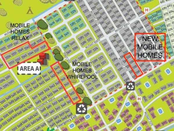 Mobile Homes Relax Park Umag : photo 9 de la chambre mobile home