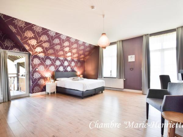 Hôtel l'Ecrin d'Ô : photo 1 de la chambre chambre double deluxe