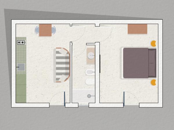 Living u HomeSuites : photo 9 de la chambre suite junior