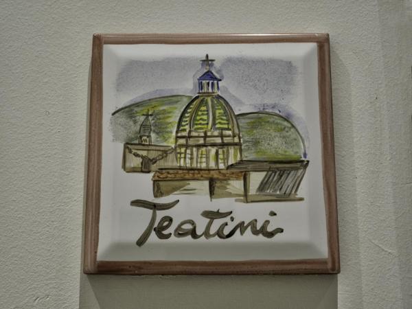 Le Cupole Decò : photo 8 de la chambre chambre double ou lits jumeaux deluxe - vue sur ville