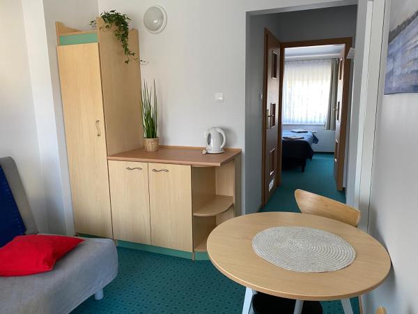 Yacht Club Residence Sopot : photo 7 de la chambre chambre double standard