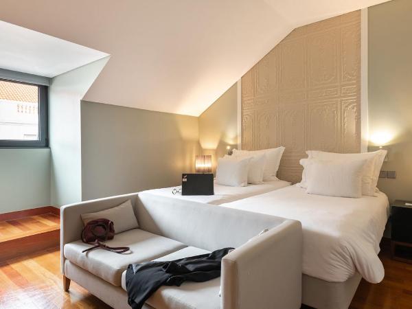 Pousada de Lisboa - Small Luxury Hotels Of The World : photo 2 de la chambre superior twin room with king size bed