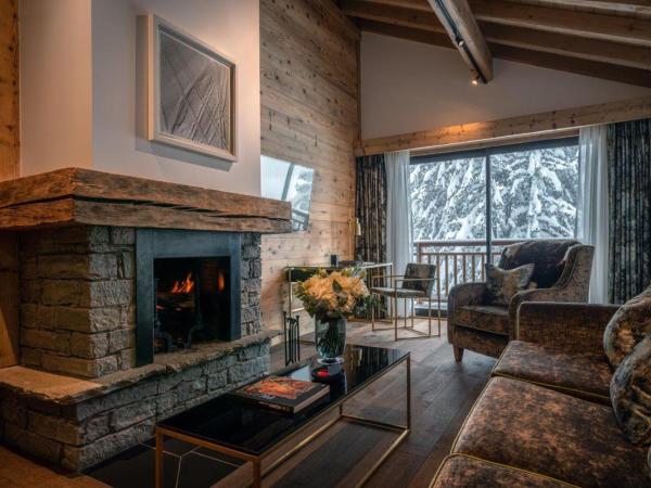 Hôtel La Sivolière : photo 2 de la chambre suite supérieure