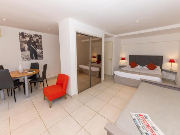 Hôtel Casa Rossa & Spa : photo 4 de la chambre studio avec terrasse