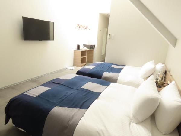 Osaka Hokko Marina HULL : photo 3 de la chambre chambre lits jumeaux supérieure