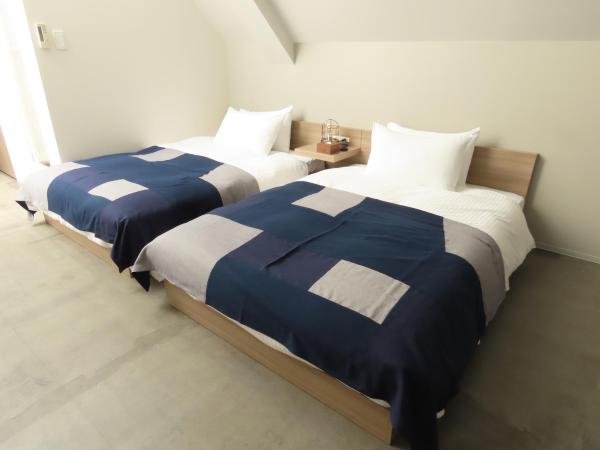 Osaka Hokko Marina HULL : photo 2 de la chambre chambre lits jumeaux supérieure