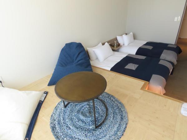 Osaka Hokko Marina HULL : photo 4 de la chambre chambre lits jumeaux supérieure