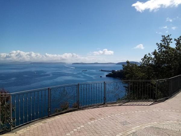 L'Incanto Suites Ischia : photo 4 de la chambre suite junior - vue sur mer