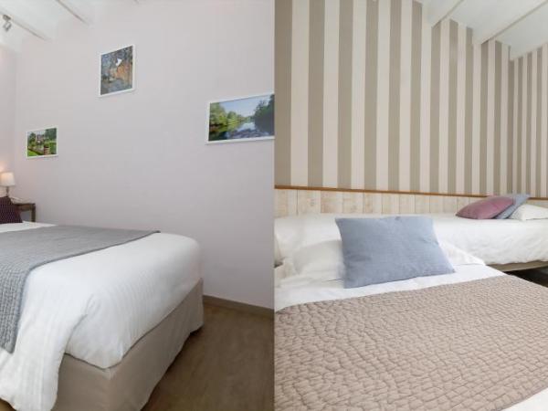 Hotel Le Mas de Castel - Piscine chauffee : photo 7 de la chambre chambre familiale avec terrasse