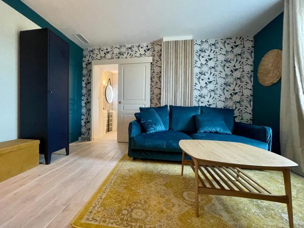 Bastide Beaudinard : photo 7 de la chambre suite junior familiale