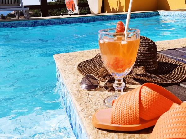 Pousada Gente Bonita Mirante : photo 7 de la chambre chambre double deluxe - vue sur mer