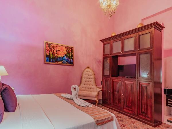 Hotel Lavanda CAS Merida : photo 3 de la chambre chambre lit king-size supérieure