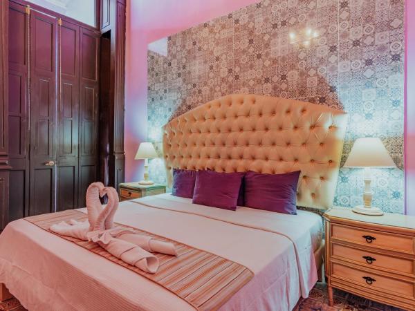 Hotel Lavanda CAS Merida : photo 2 de la chambre chambre lit king-size supérieure