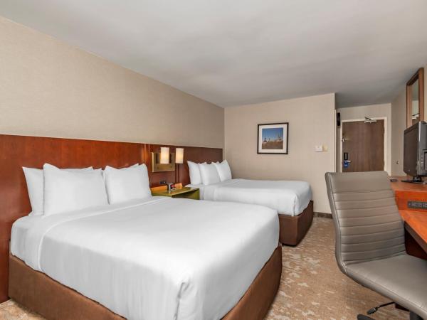 Comfort Inn : photo 10 de la chambre chambre 2 lits doubles - 2e Étage - non-fumeurs