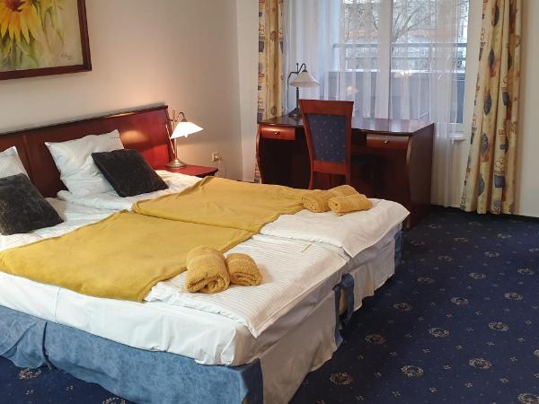 M-Apartamenty w Hotelu Polonia : photo 5 de la chambre appartement avec balcon