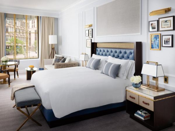 The Langham, Boston : photo 1 de la chambre chambre king club exécutive