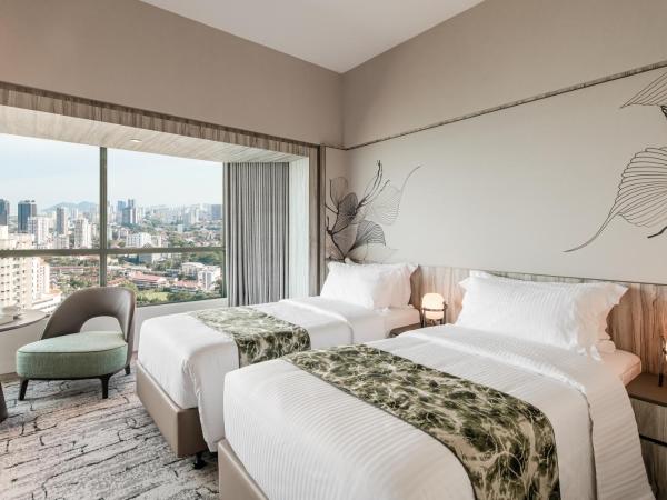 Ascott Gurney Penang : photo 1 de la chambre studio deluxe twin city view