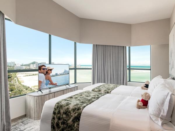 Ascott Gurney Penang : photo 2 de la chambre 2 chambres premier avec vue sur la mer