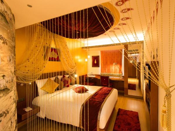 ibis New Delhi Aerocity - An Accor Brand : photo 7 de la chambre chambre supérieure - 1 lit double et 1 sofa