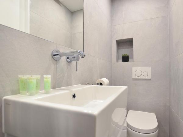 Shepherds Bush Green Serviced Apartments by Concept Apartments : photo 8 de la chambre studio - sous-sol