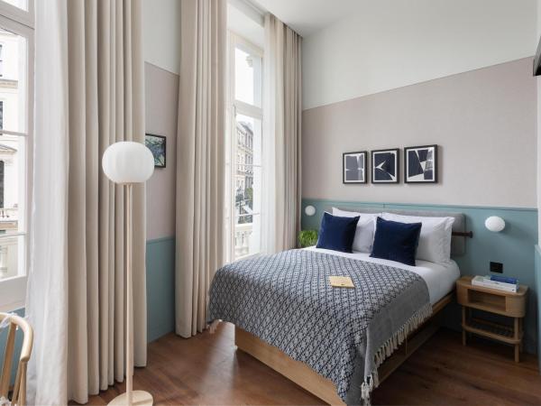 Inhabit Queen's Gardens, a Member of Design Hotels : photo 1 de la chambre chambre lit queen-size