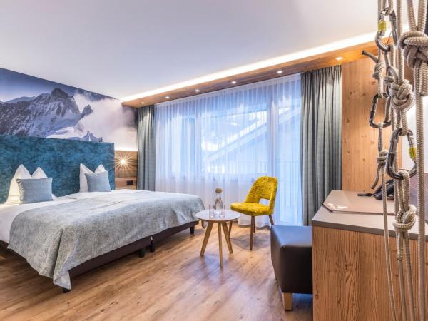 Hotel Hemizeus & Iremia Spa : photo 2 de la chambre chambre lits jumeaux alpine avec vue